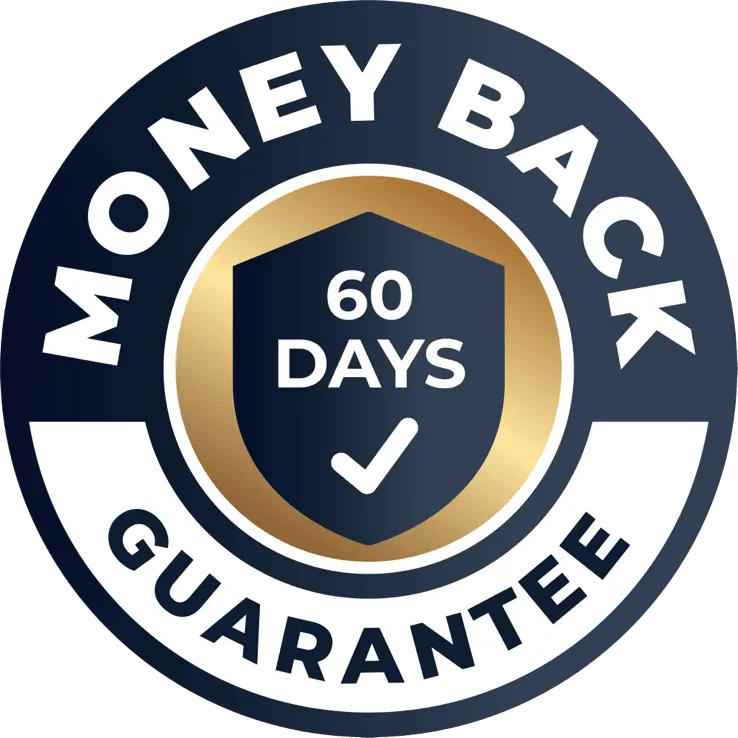 DigestiStart 60-Day Money Back Guarantee